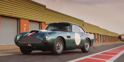 Aston Martin DB4 GT Continuation