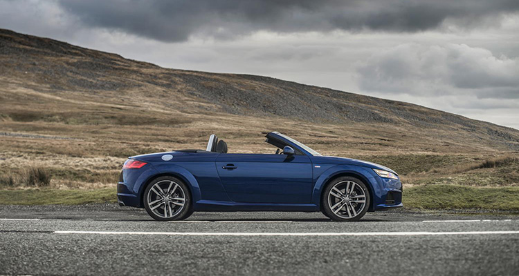 Audi TT convertible