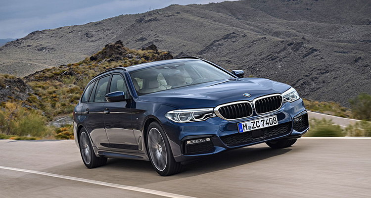 BMW 5 Series Touring