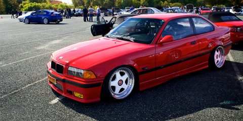 BMW M3 E36 feature