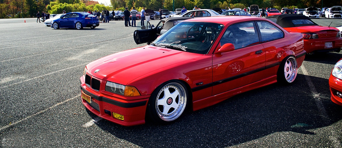 BMW M3 E36 feature