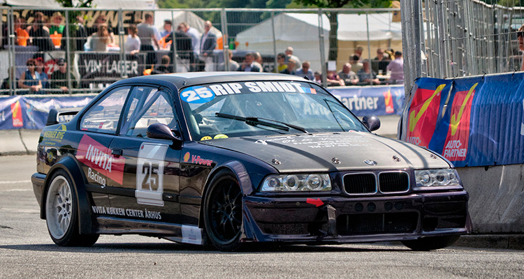 BMW M3 E36 track