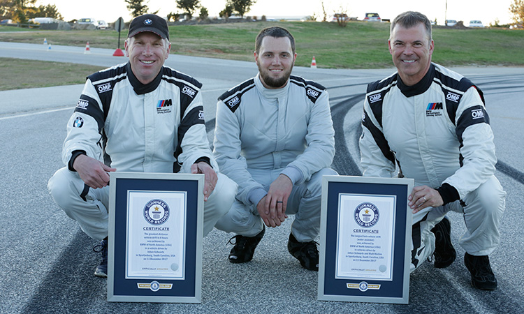 BMW M5 guinness world record