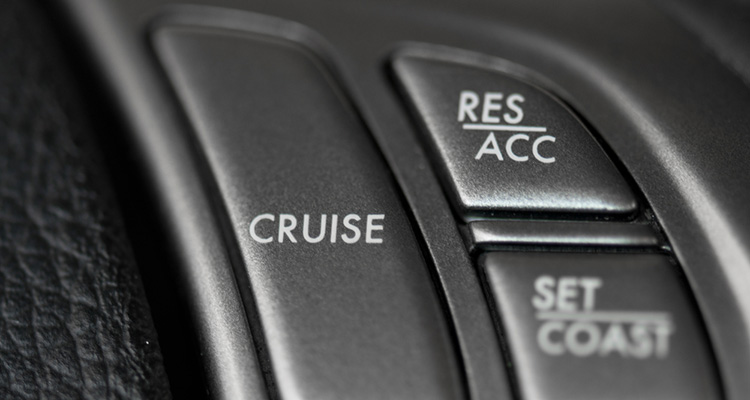 Cruise control