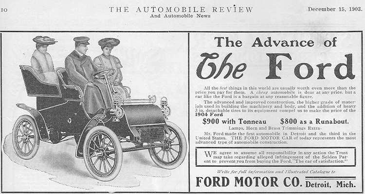 Ford 1903