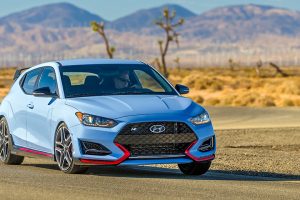 Hyundai Veloster N feature