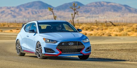 Hyundai Veloster N feature