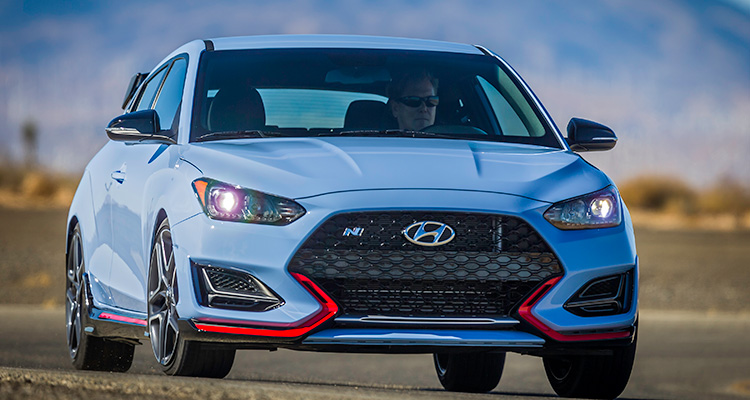 Hyundai Veloster N front