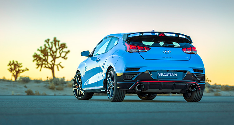 Hyundai Veloster N rear