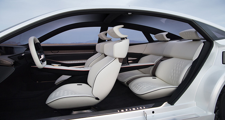 INFINITI Q Inspiration interior