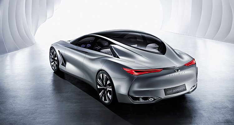 Infiniti Q Inspiration rear