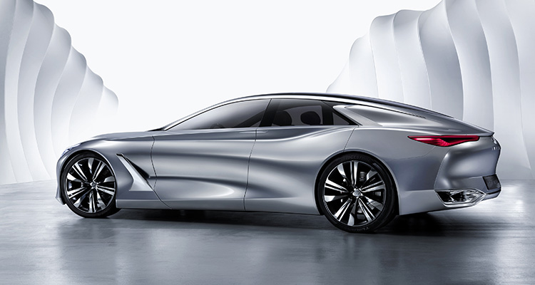 Infiniti Q Inspiration side