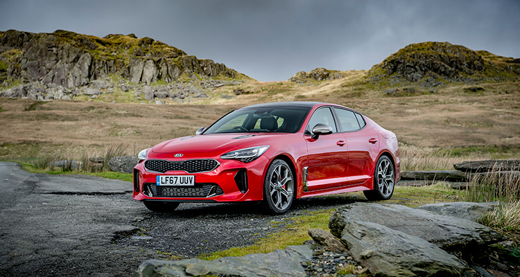 Kia Stinger GTS