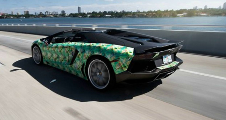 Lamborghini Aventador Spyder