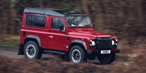 Land Rover Works Defender feature