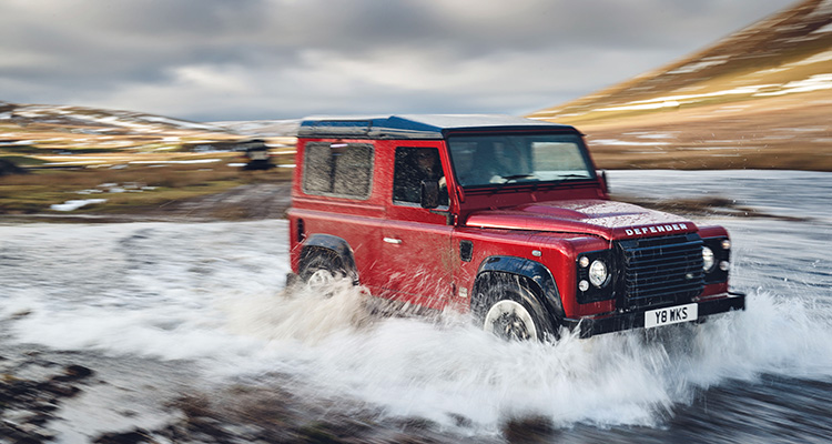 The Defender Works V8