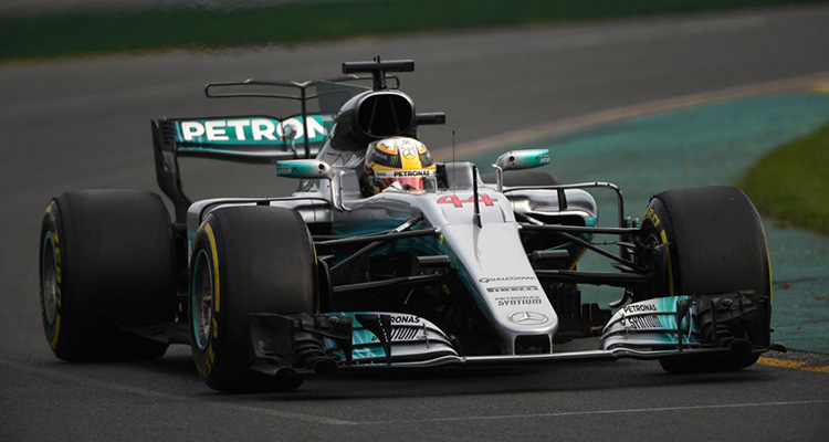 Lewis Hamilton Mercedes