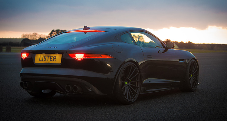 Lister Thunder rear