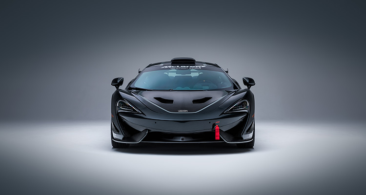 McLaren MSO X front