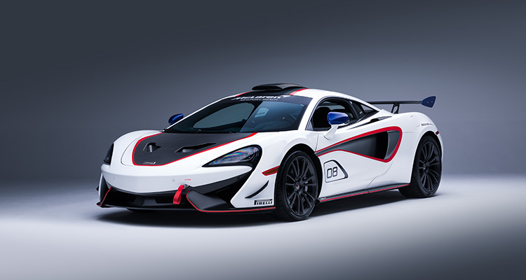 McLaren MSO X