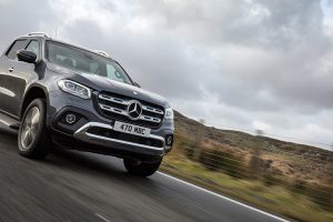 Mercedes-Benz X-Class feature