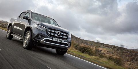 Mercedes-Benz X-Class feature