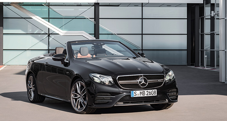 Mercedes E53 Cabriolet