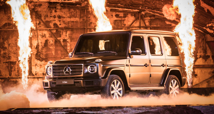 Mercedes G-Class