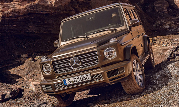 Mercedes G-Class