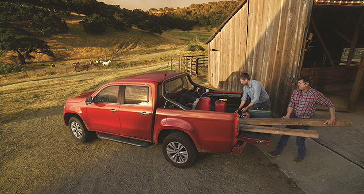 Mercedes X-Class farm