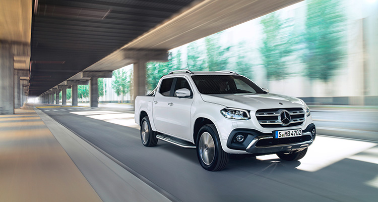 Mercedes X-Class front