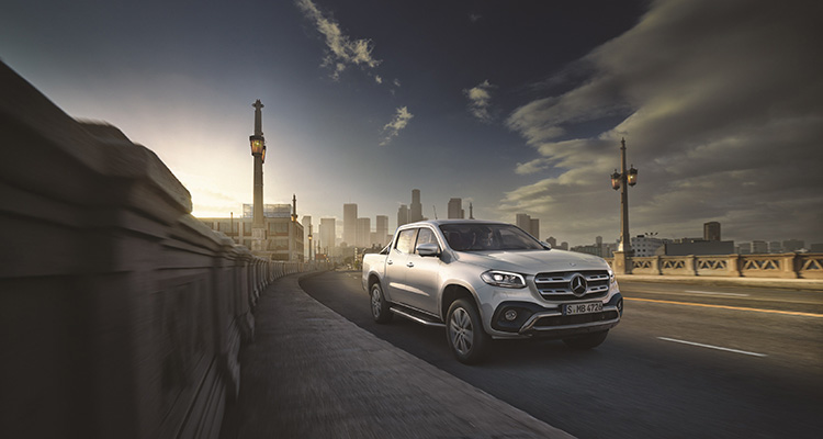 Mercedes X-Class urban