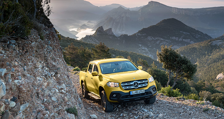 Mercedes X-Class