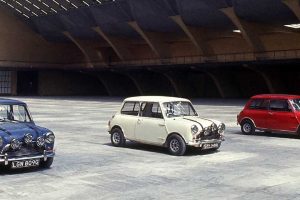 Mini Coopers feature