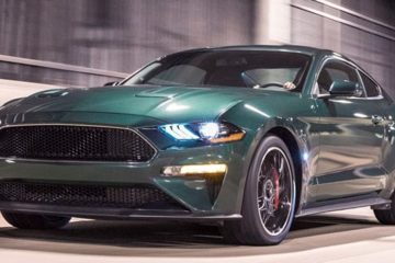 Mustang Bullitt feature