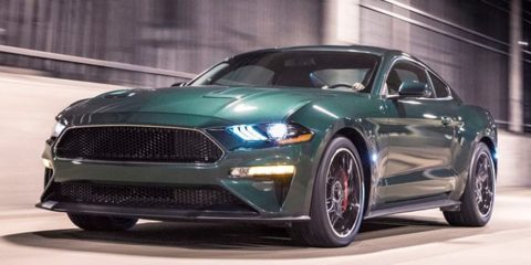 Mustang Bullitt feature