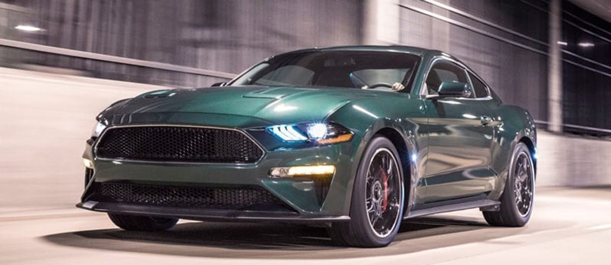 Mustang Bullitt feature