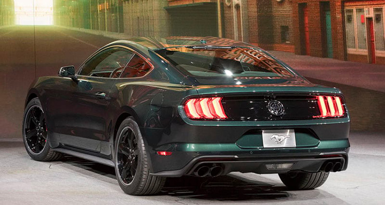 Mustang Bullitt rear