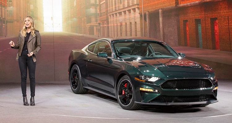 Mustang Bullitt reveal