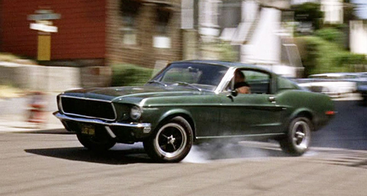 The original Ford Mustang in Steve McQueen's 'Bullitt'