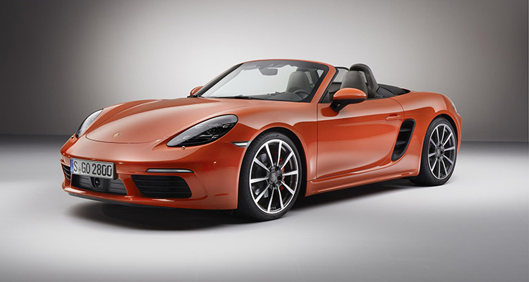 Porsche 718 Boxster S