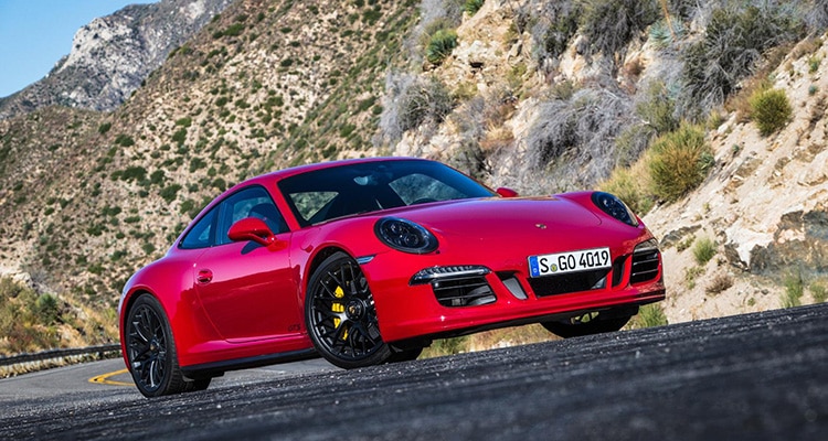 Porsche 911 GTS Auto Express Best Performance Car Award 2015
