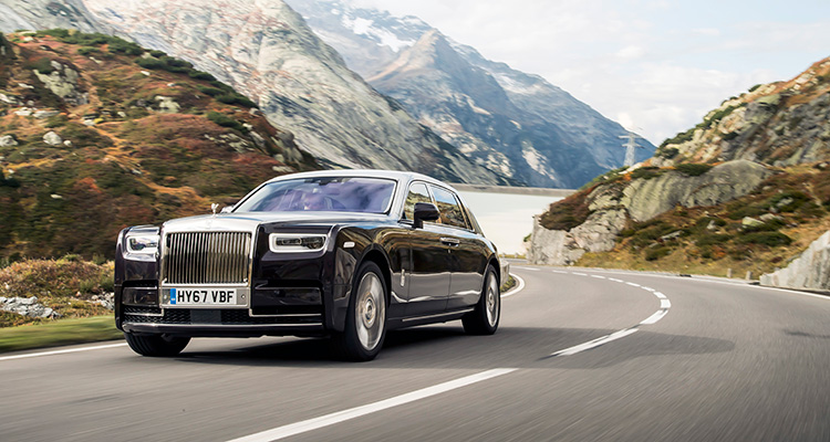 Rolls Royce Phantom