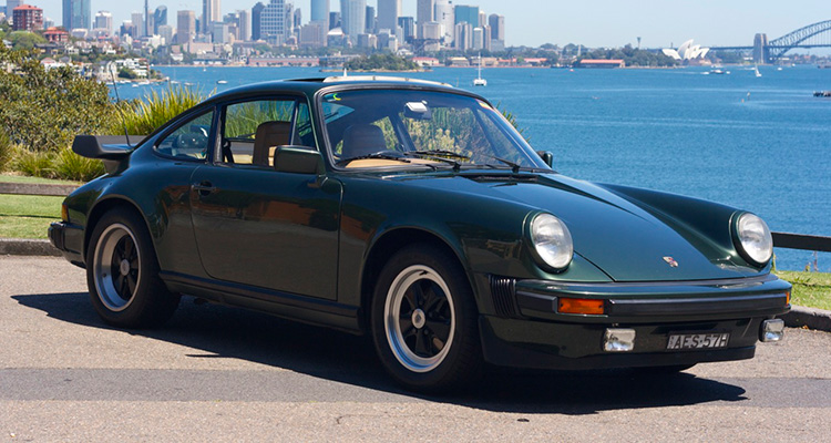 TVG 1980 Porsche 911 SC7