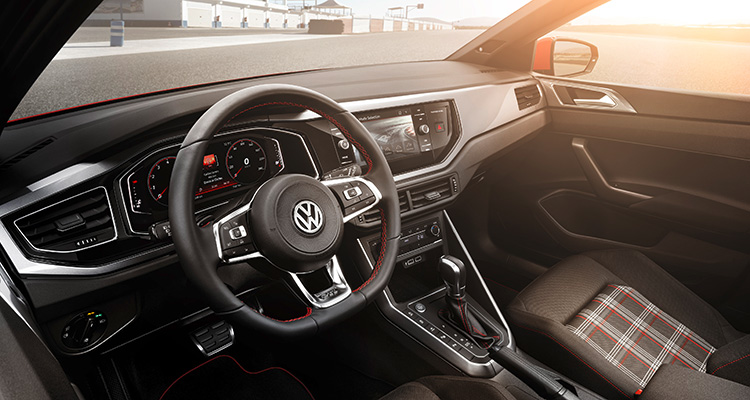 VW Polo GTI interior