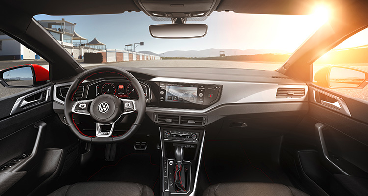 VW Polo GTI interior