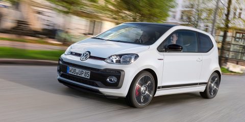 VW Up GTI feature