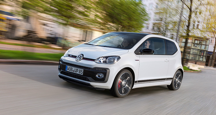 VW Up GTI front