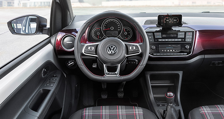 VW Up GTI interior