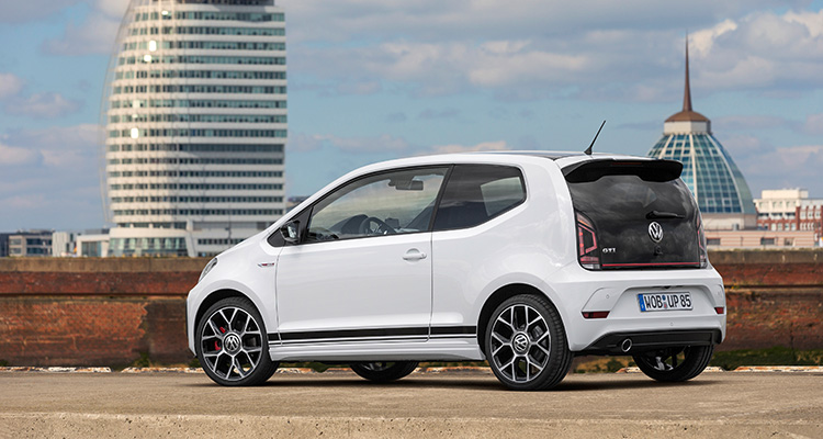 VW Up GTI rear